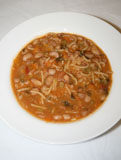 minestrone soup