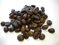 Caffeine in coffee