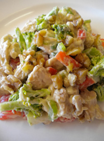 Easy chicken salad recipe