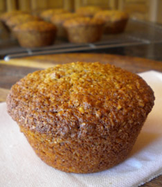 Banana oatmeal muffin recipe