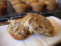 Banana oatmeal muffin recipe