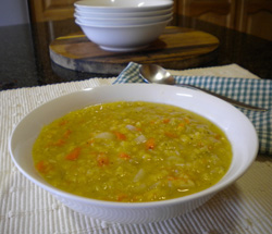 Amazing lentil soup recipe