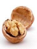 Walnuts are high in polyunsaturated fats